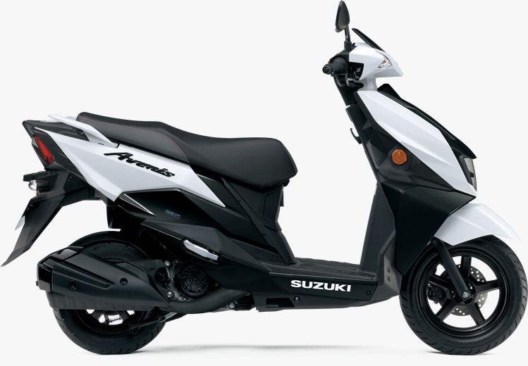 Suzuki Avenis 125 (White)